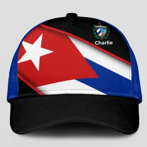 Custom Pride Cuba Classic Cap With Your Name