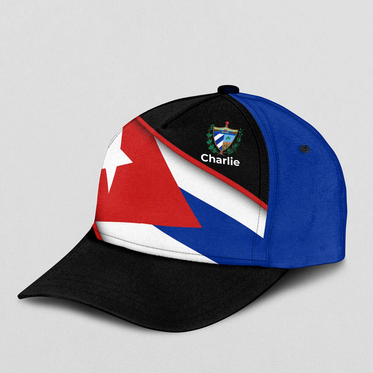Custom Pride Cuba Classic Cap With Your Name