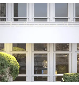 Custom text: The Brasserie MS