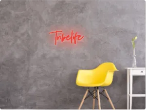 Custom text: Tribelife