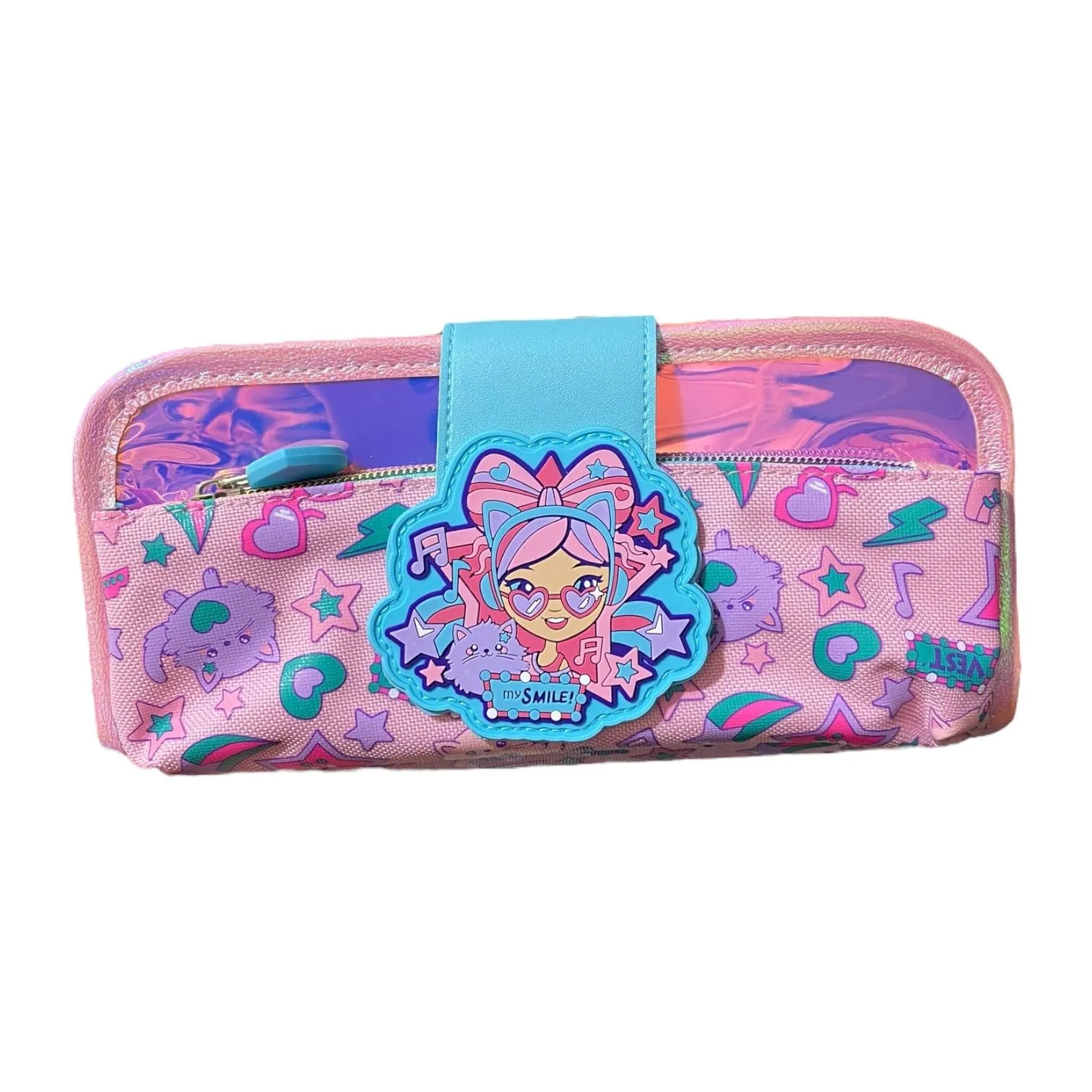 Cute Girl Pencil Case