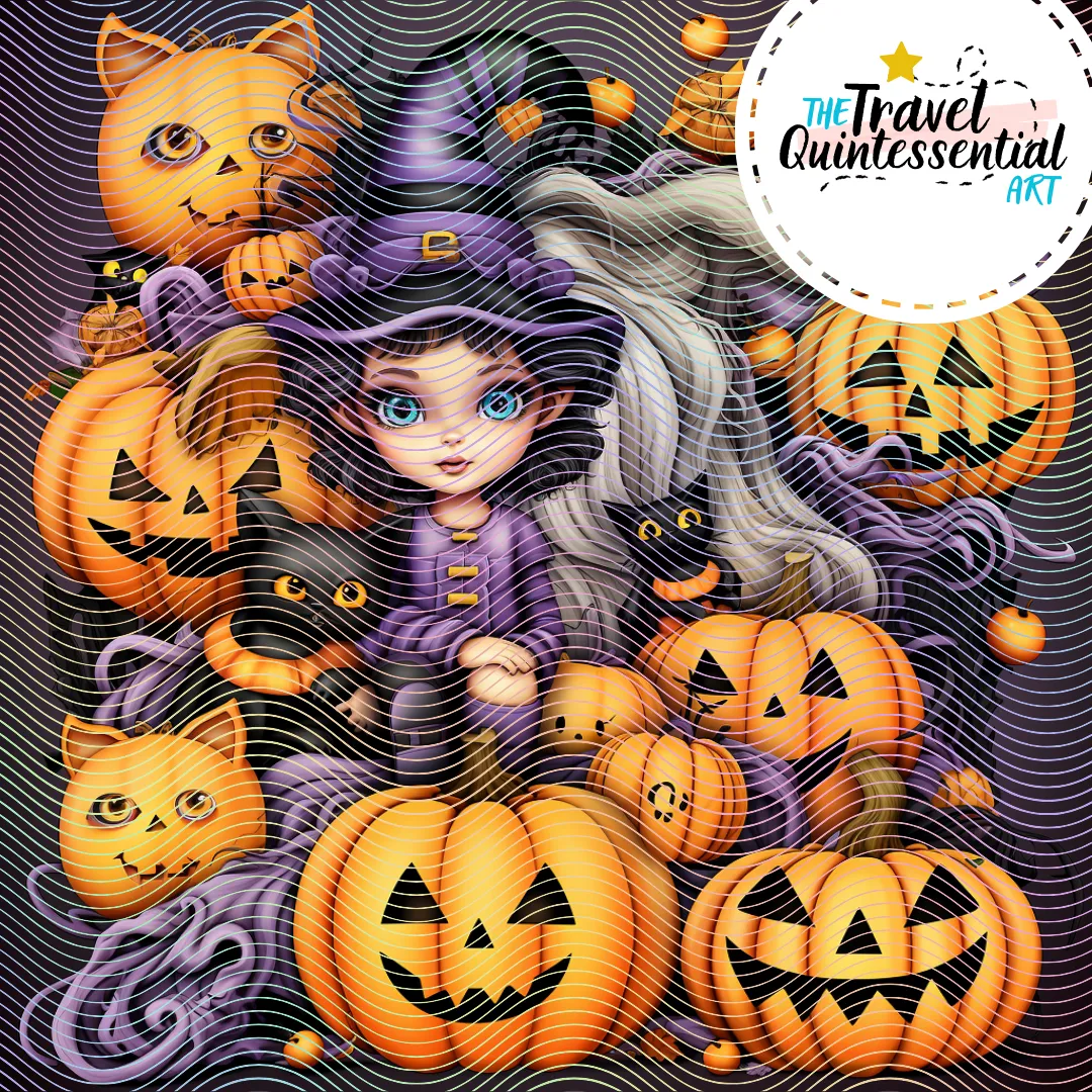 Cute Halloween Digital Art SETHW001