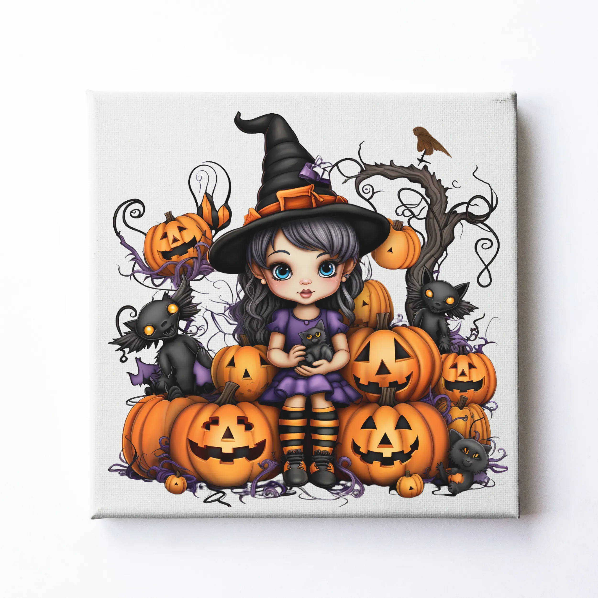 Cute Halloween Digital Art SETHW002