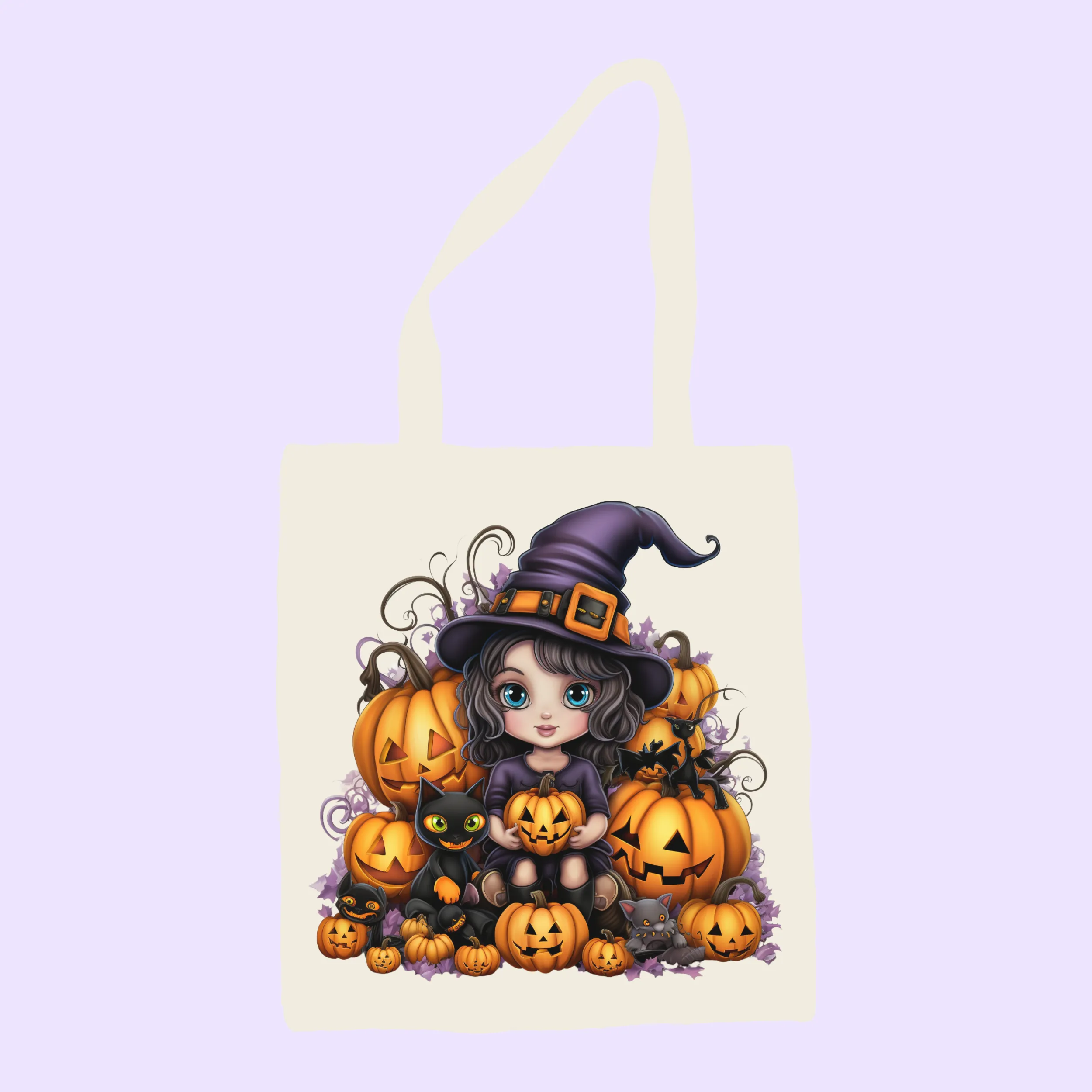 Cute Halloween Digital Art SETHW002