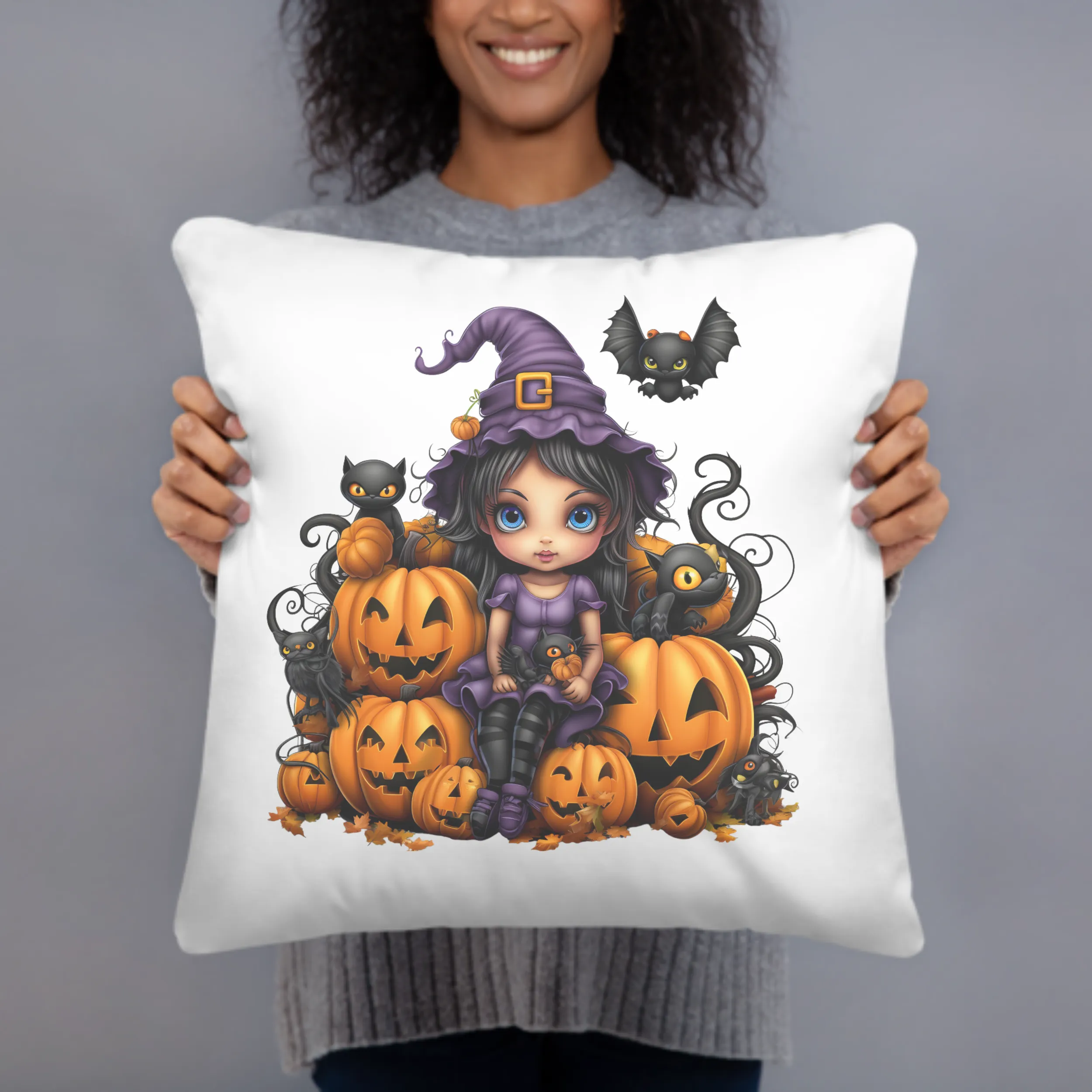 Cute Halloween Digital Art SETHW002