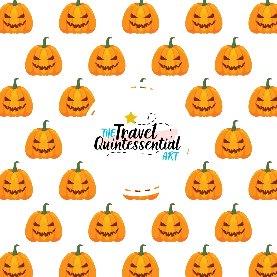 Cute Numbers Halloween - Digital Art SETNUM001