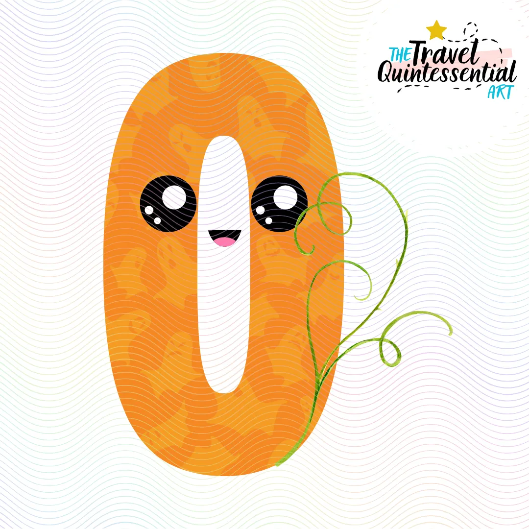 Cute Numbers Halloween - Digital Art SETNUM001