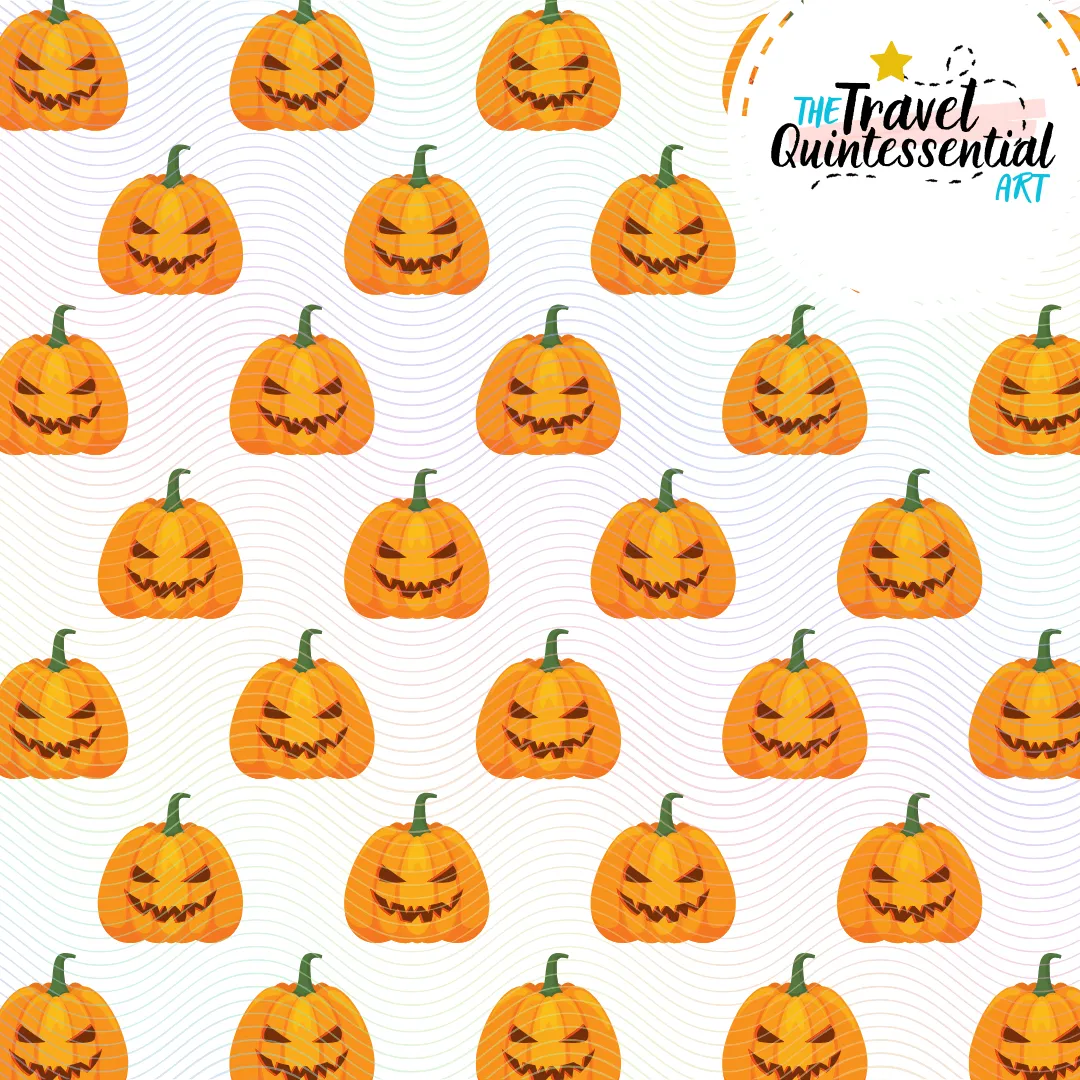 Cute Numbers Halloween - Digital Art SETNUM001