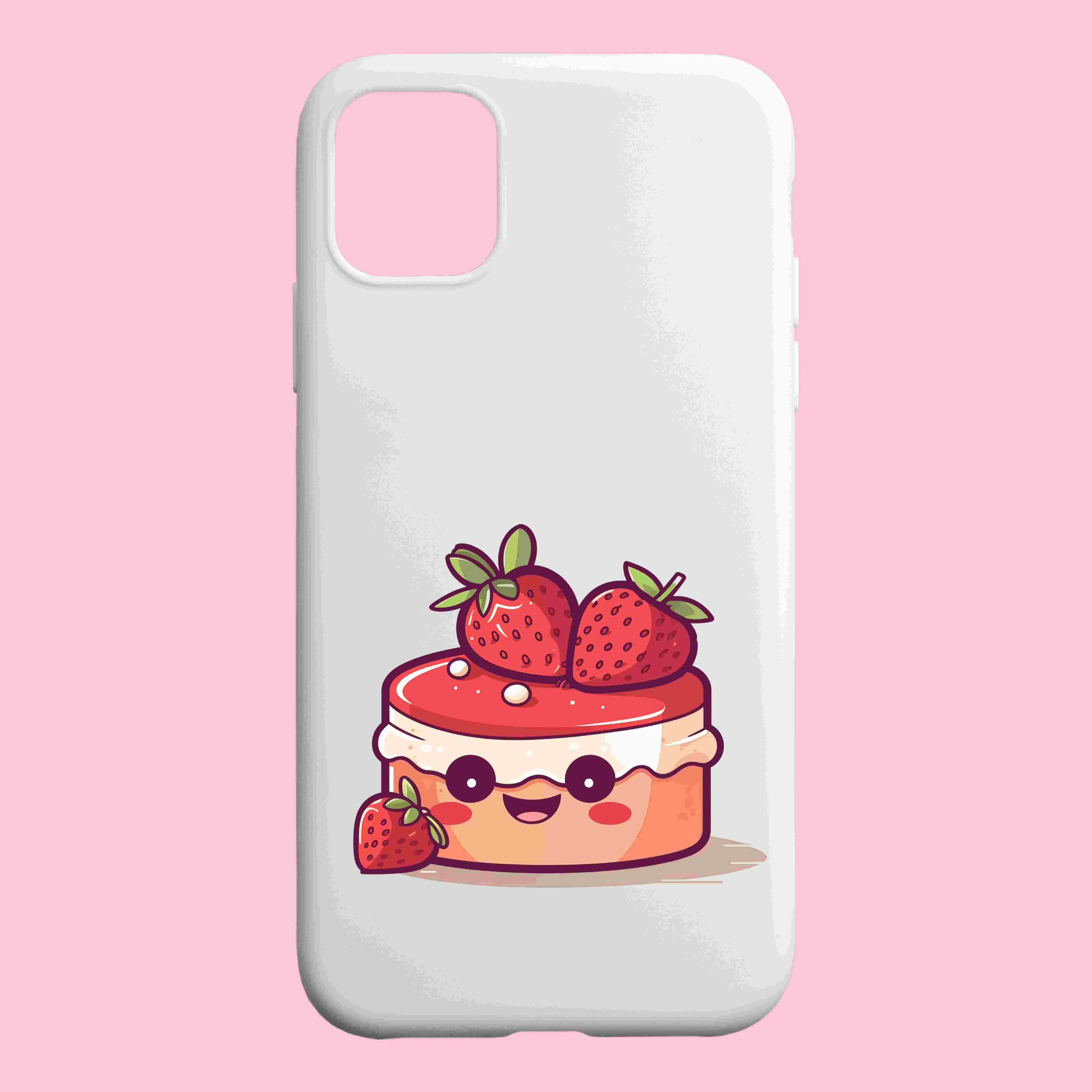 Cute Strawberry Desserts Digital Art SETSD001