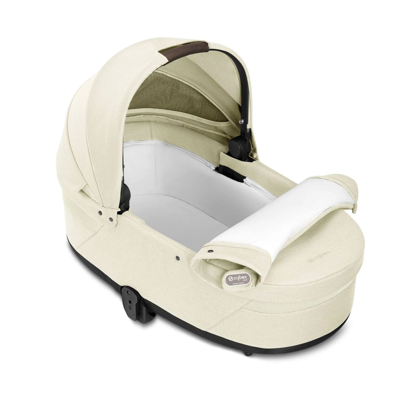 Cybex Balios S Lux Essential Bundle in Taupe/Seashell Beige