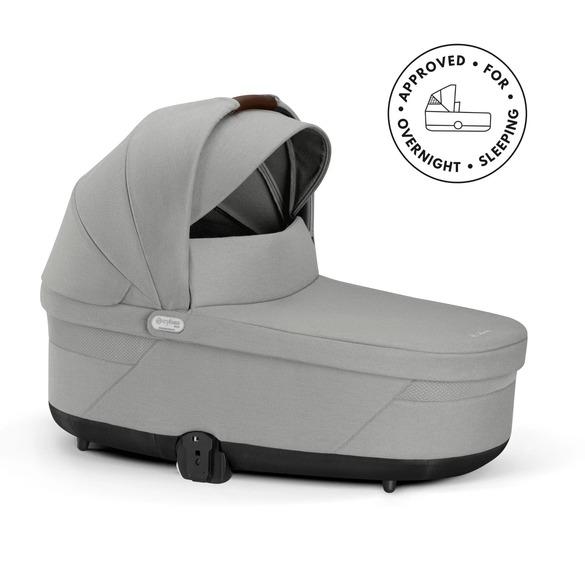 Cybex Balios S Lux Essential Bundle - Silver/Stone Grey