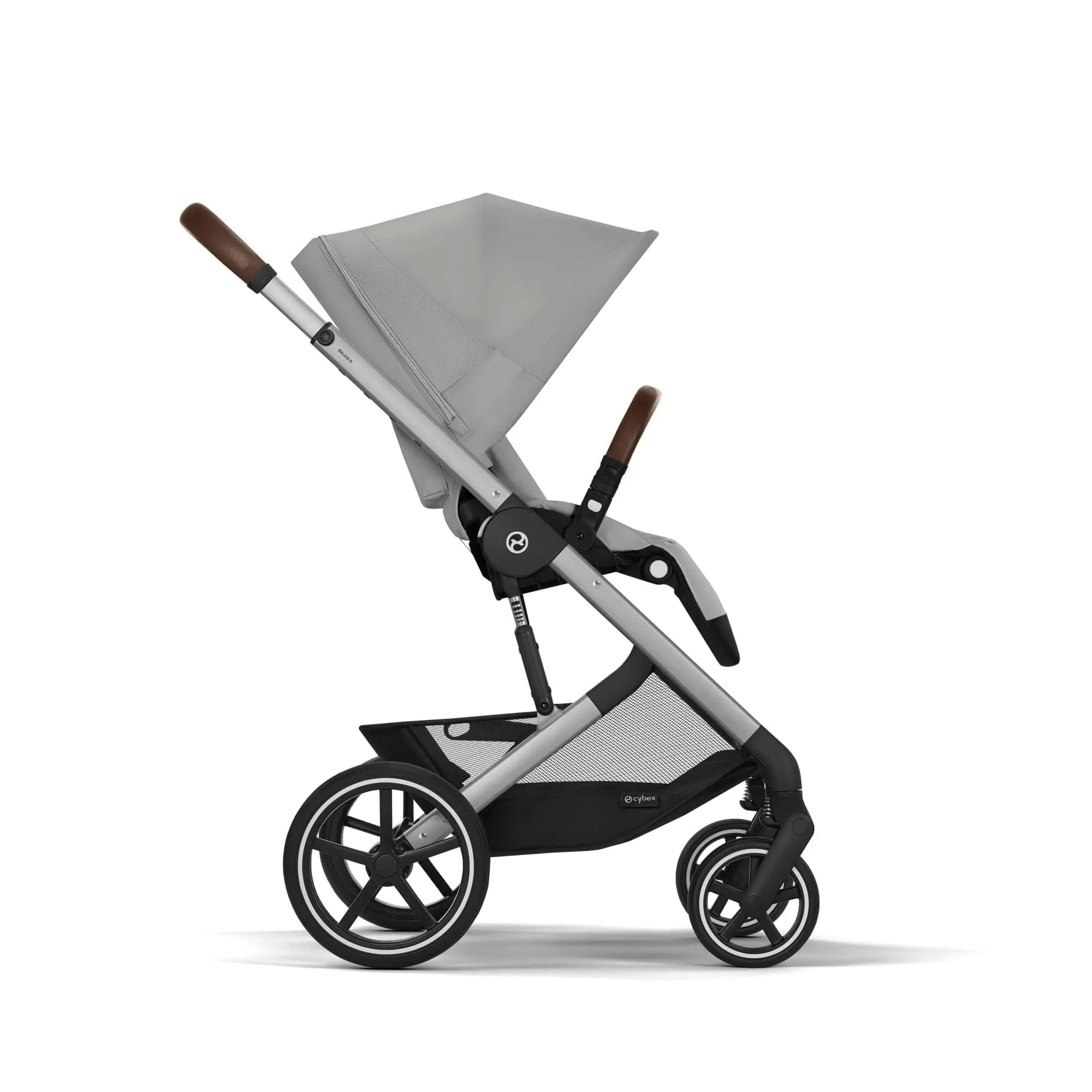 Cybex Balios S Lux Essential Bundle - Silver/Stone Grey