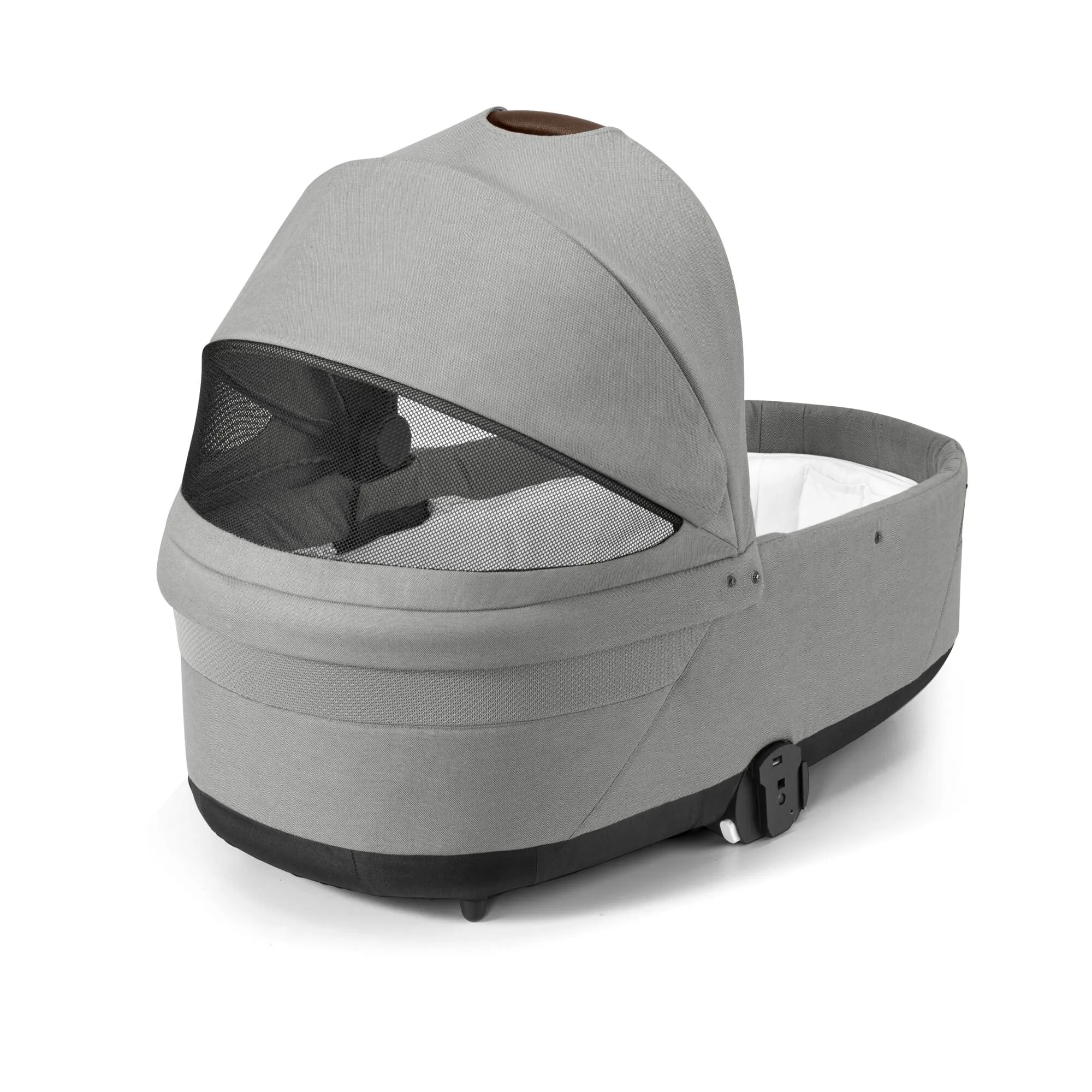 Cybex Balios S Lux Essential Bundle - Silver/Stone Grey
