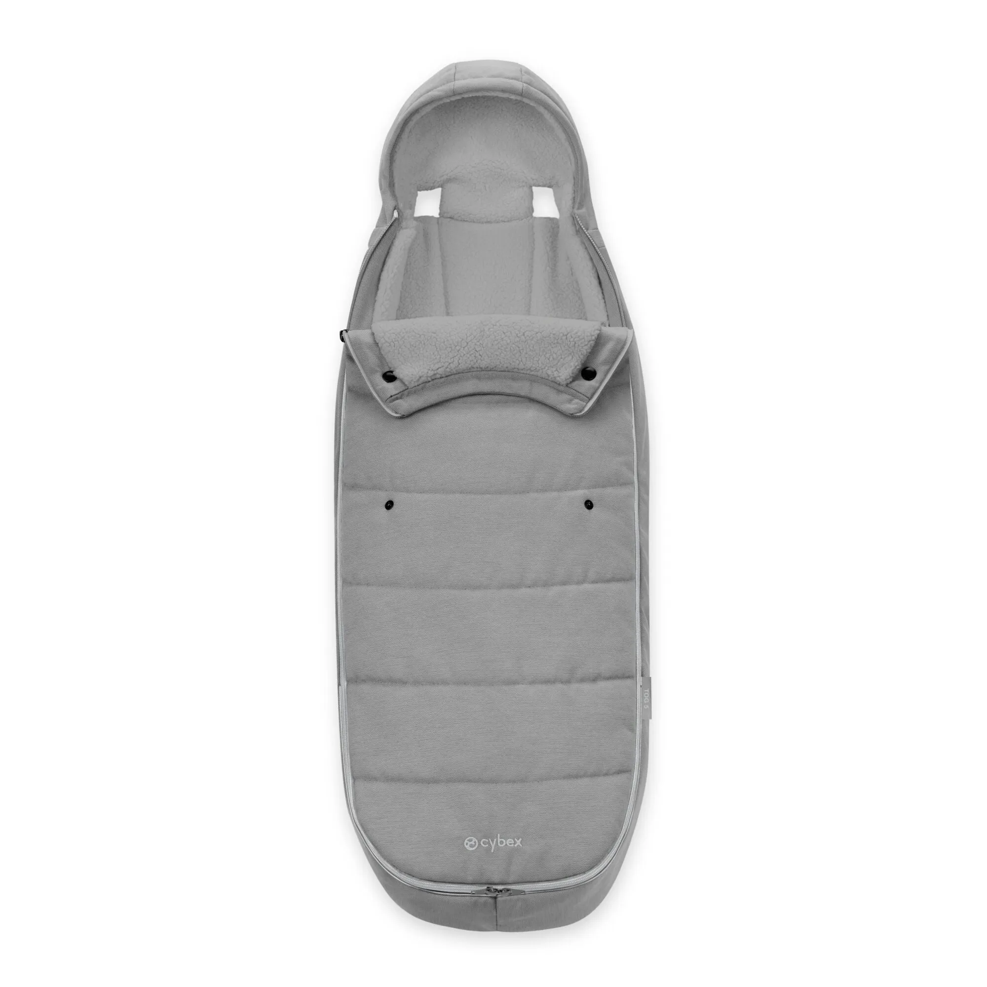 Cybex Balios S Lux Essential Bundle - Silver/Stone Grey