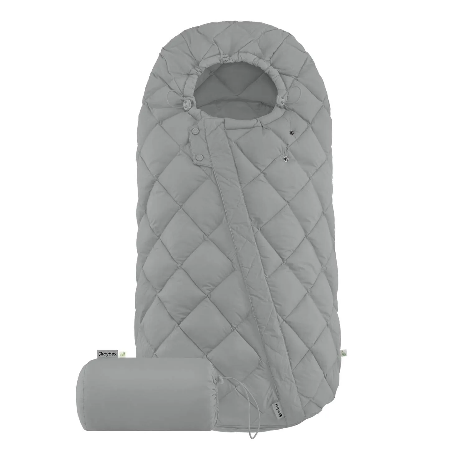 Cybex Balios S Lux Essential Bundle - Silver/Stone Grey
