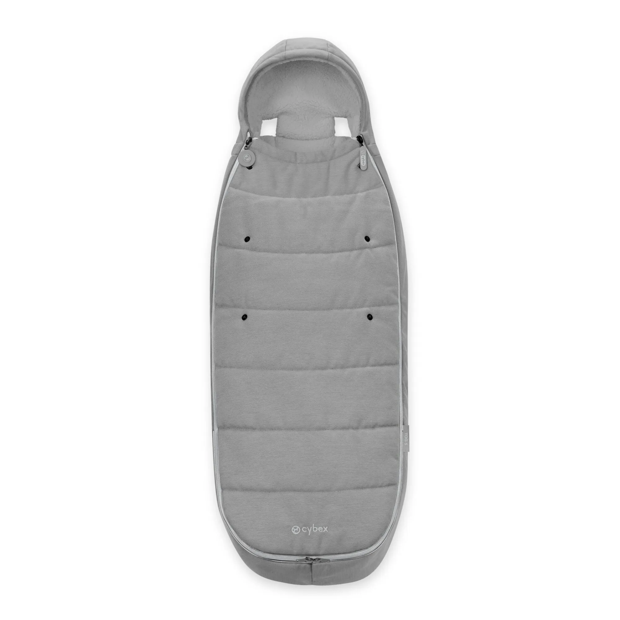 Cybex Balios S Lux Essential Bundle - Silver/Stone Grey