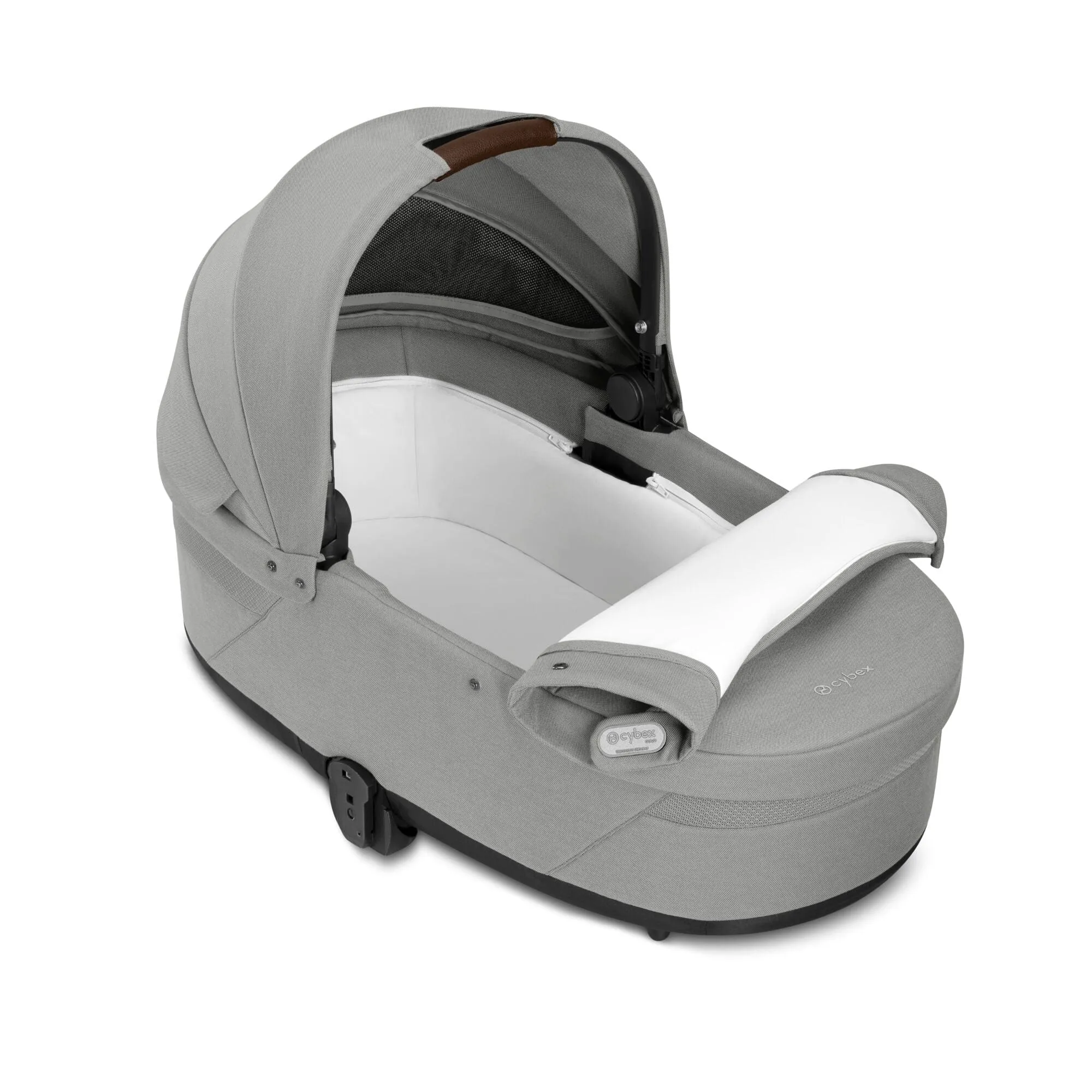 Cybex Balios S Lux Essential Bundle - Silver/Stone Grey
