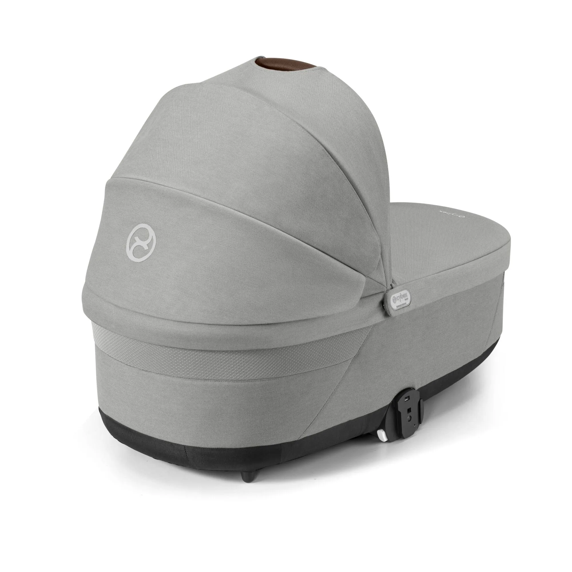 Cybex Balios S Lux Essential Bundle - Silver/Stone Grey