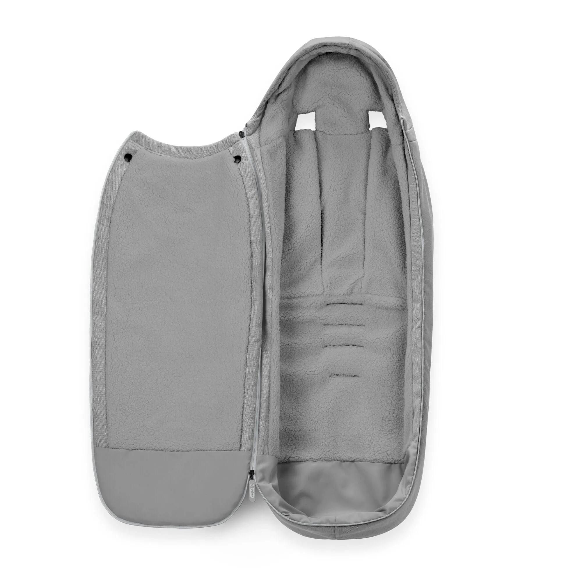 Cybex Balios S Lux Essential Bundle - Silver/Stone Grey