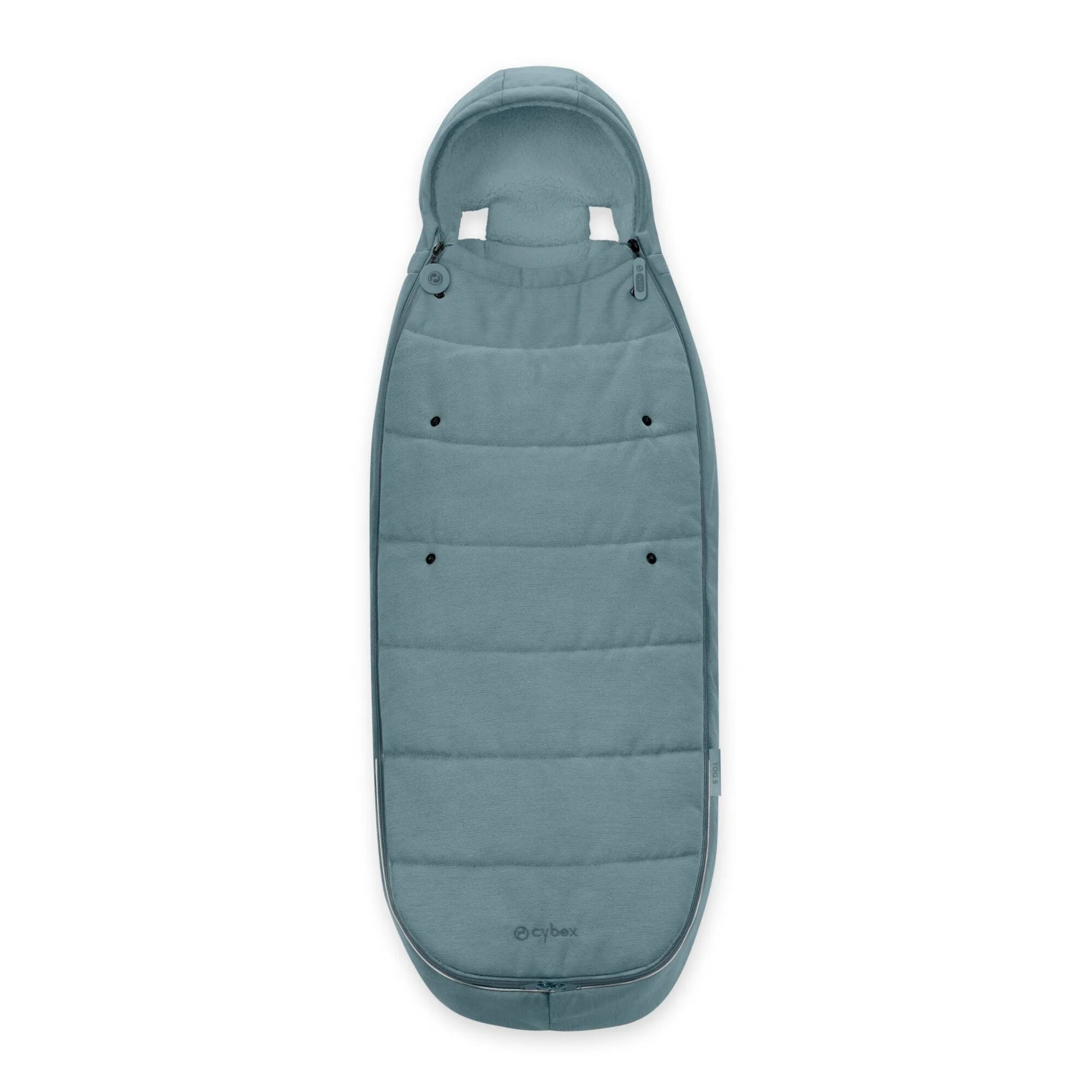 Cybex Balios S Lux Essential Bundle - Taupe/Stormy Blue