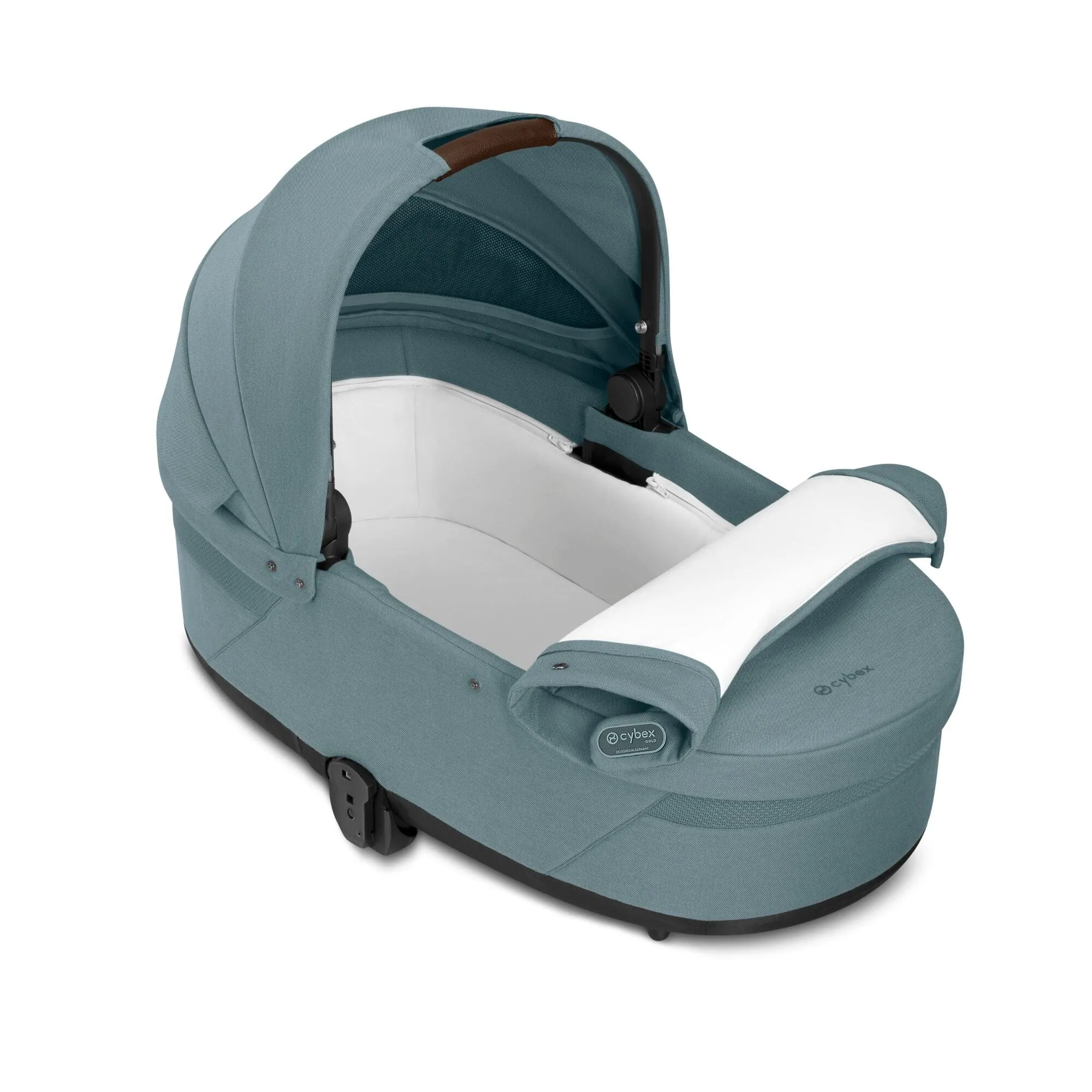 Cybex Balios S Lux Essential Bundle - Taupe/Stormy Blue