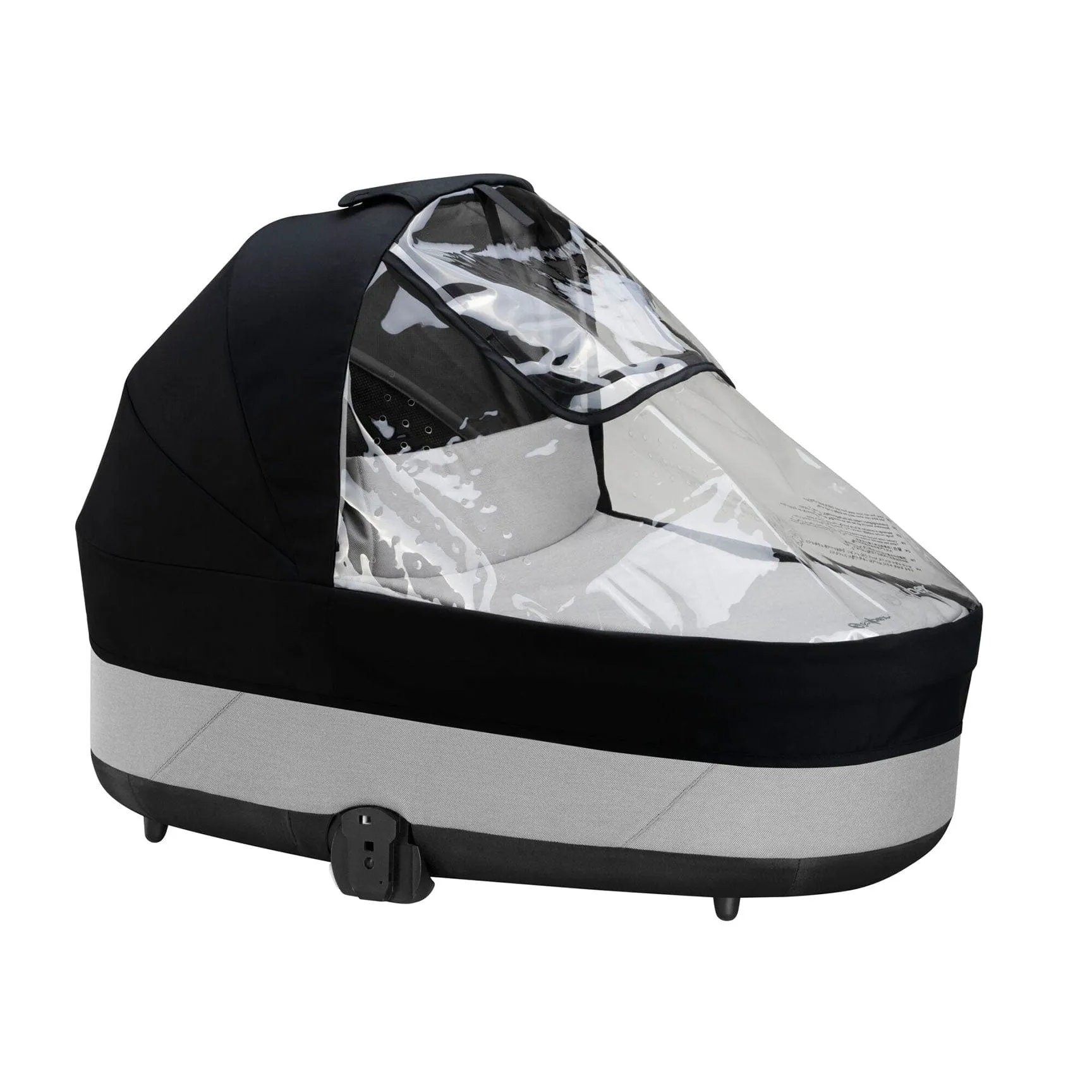 Cybex Balios S Lux Luxury Bundle in Silver/Ocean Blue