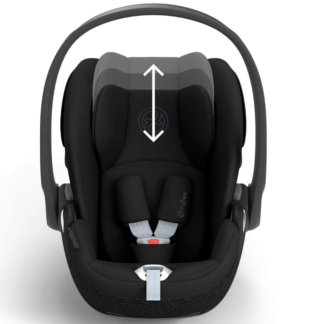 Cybex Balios S Lux Luxury Bundle in Silver/Stone Grey