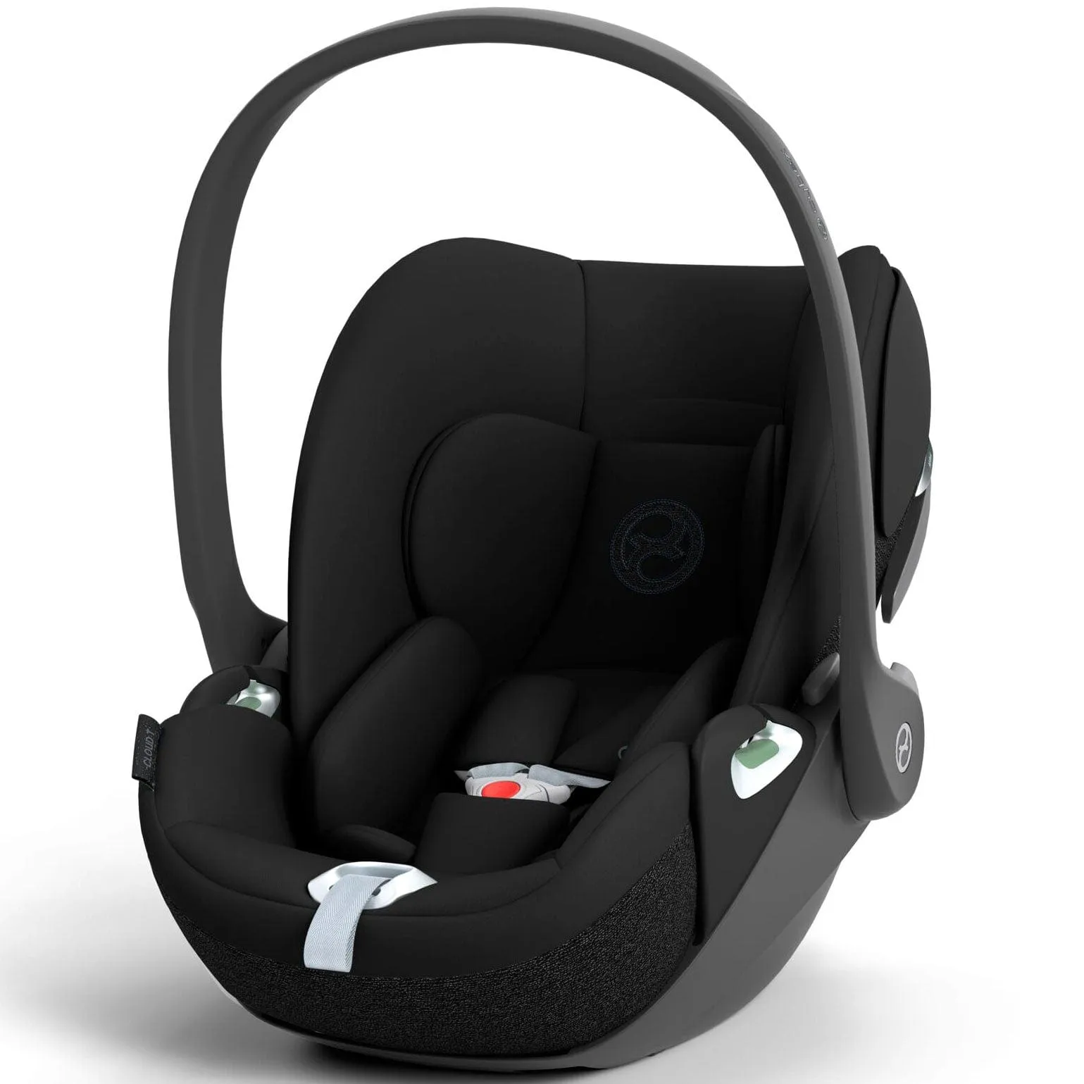 Cybex Balios S Lux Luxury Bundle in Silver/Stone Grey