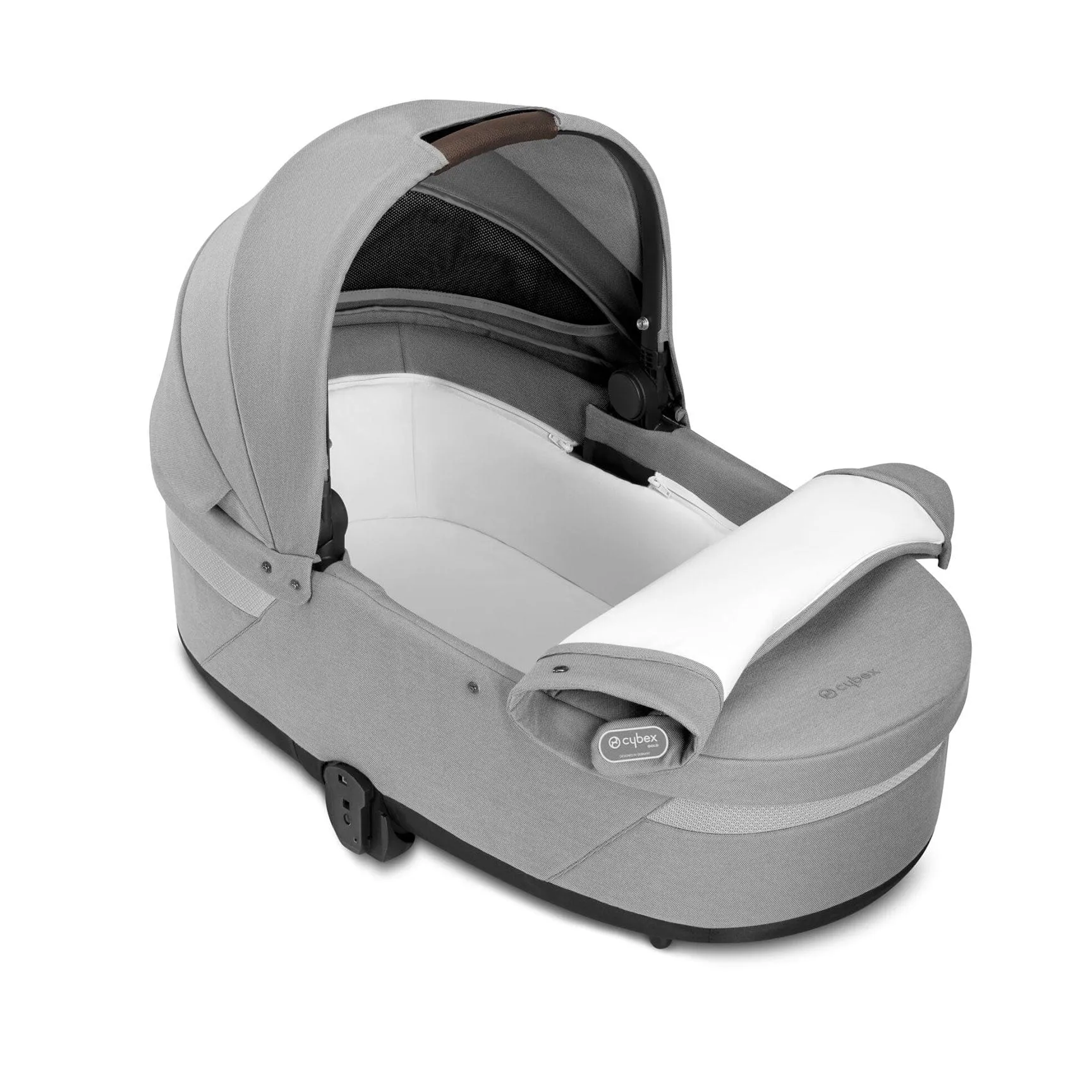 Cybex Balios S Lux Luxury Bundle in Silver/Stone Grey