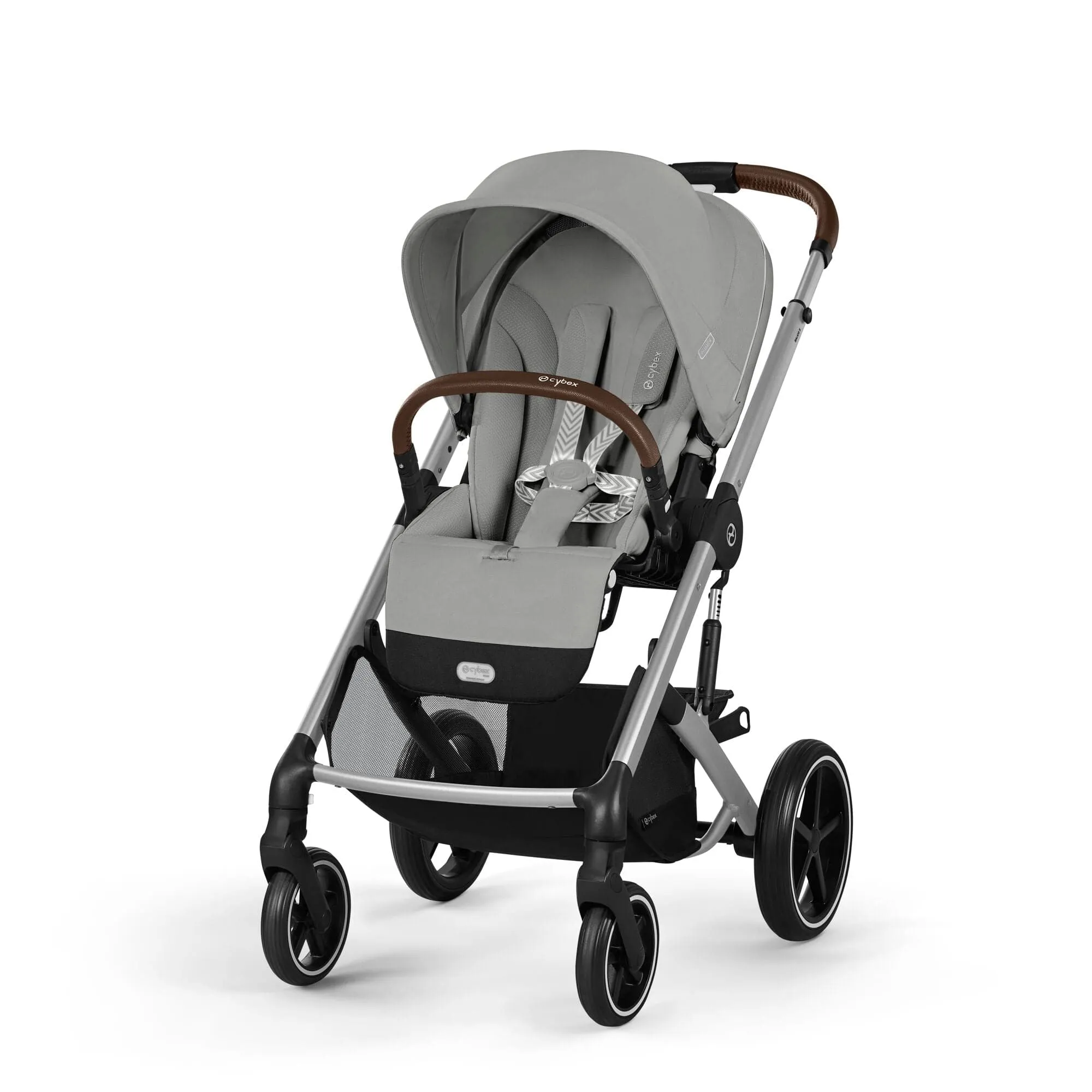 Cybex Balios S Lux Luxury Bundle in Silver/Stone Grey