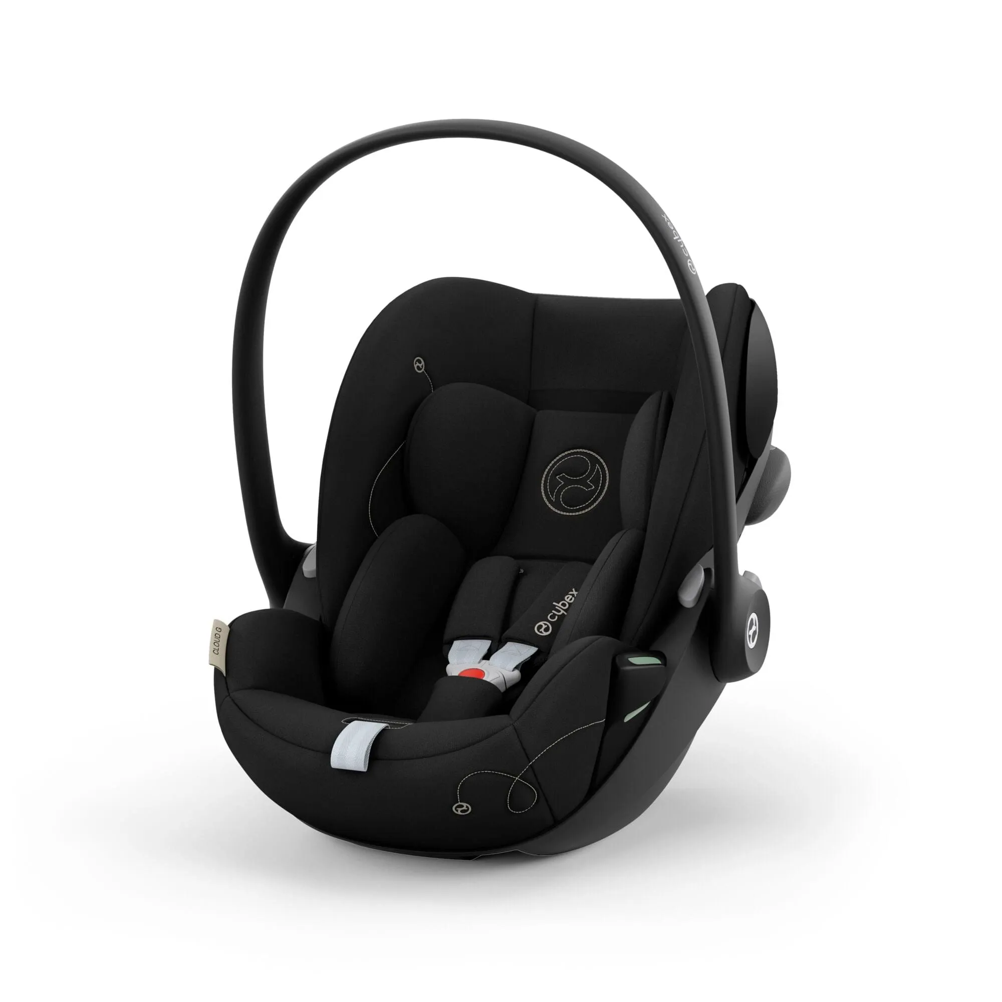 Cybex Balios S Lux Luxury Bundle in Silver/Stone Grey