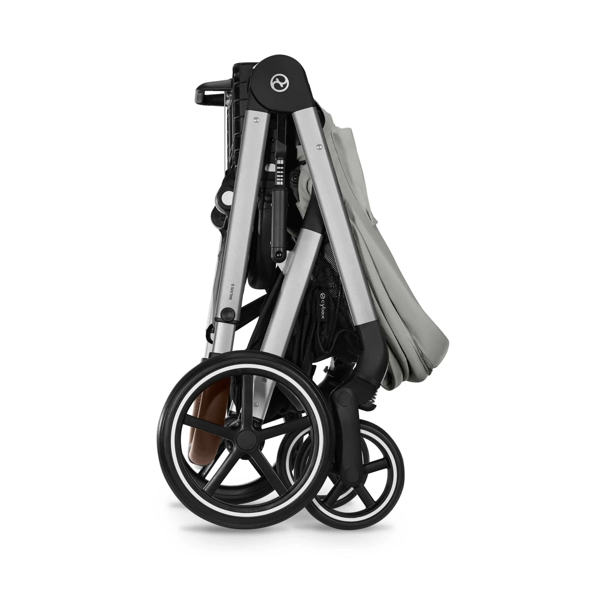 Cybex Balios S Lux Luxury Bundle in Silver/Stone Grey