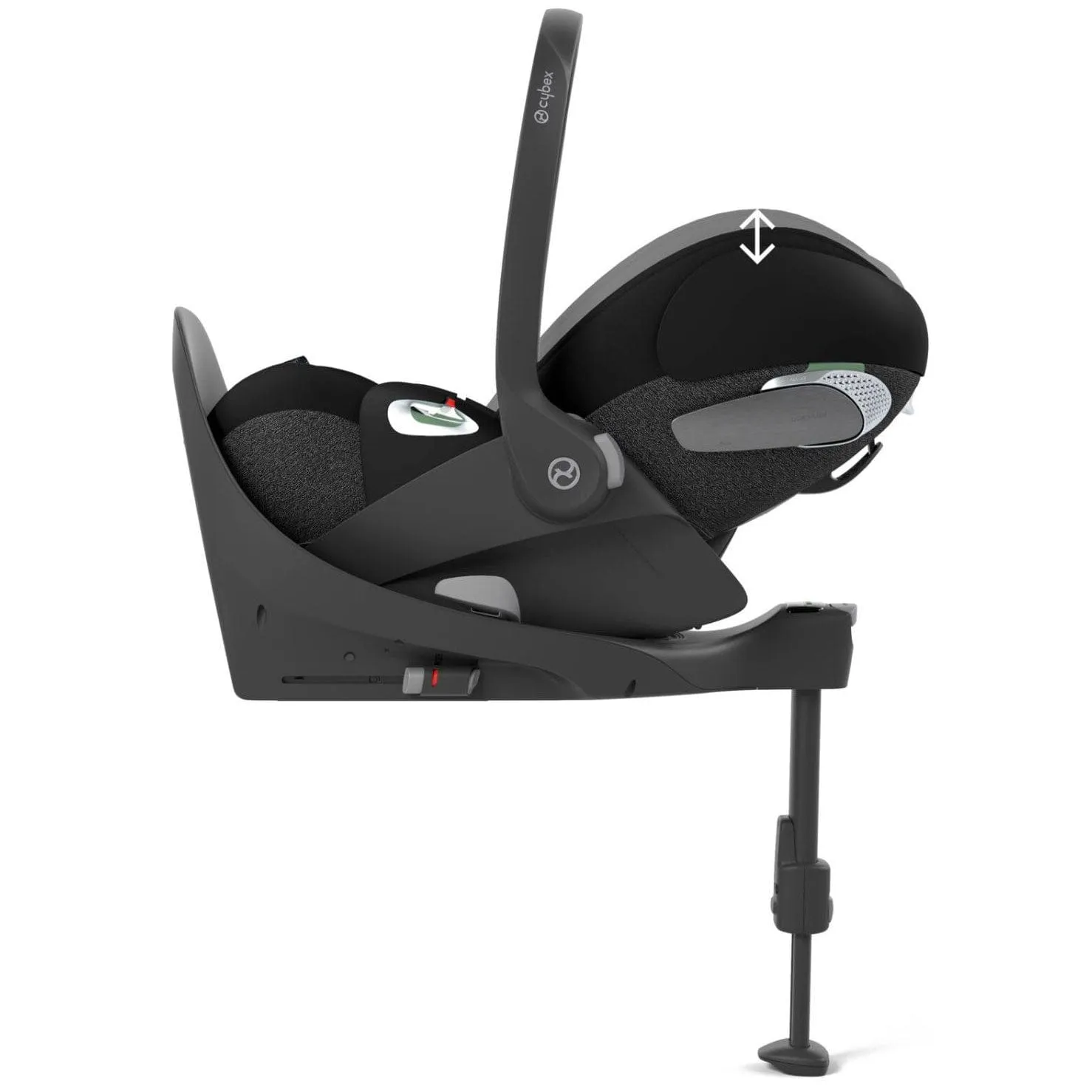 Cybex Balios S Lux Luxury Bundle in Taupe/Seashell Beige