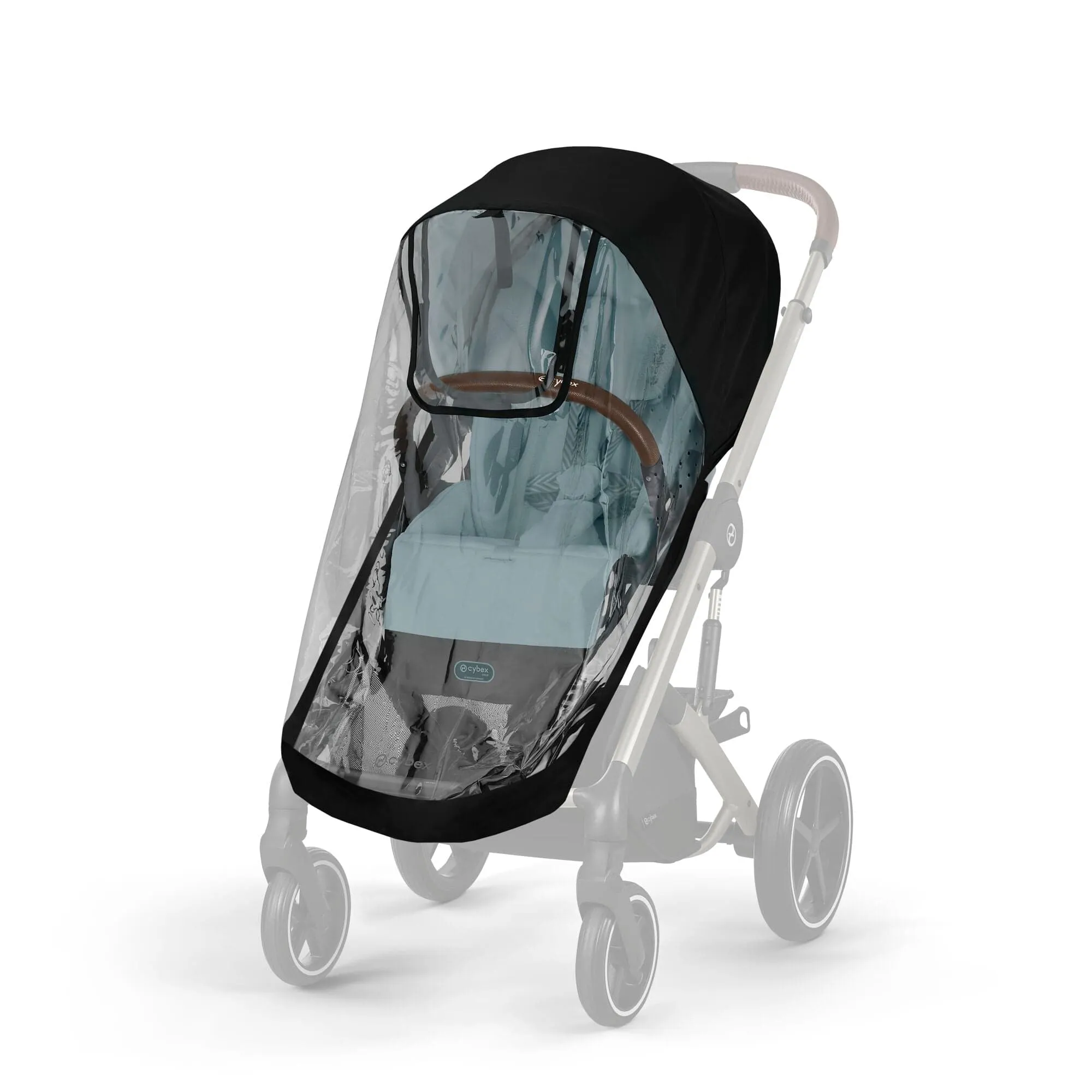 Cybex Balios S Lux Luxury Bundle in Taupe/Seashell Beige