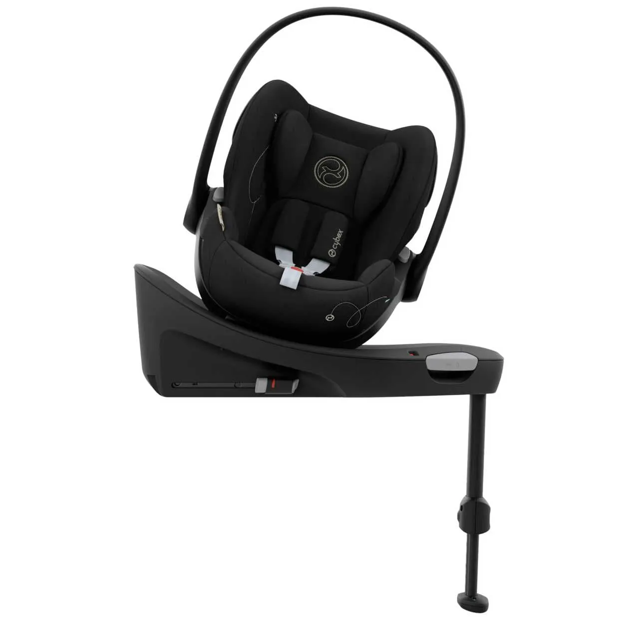 Cybex Balios S Lux Luxury Bundle in Taupe/Seashell Beige