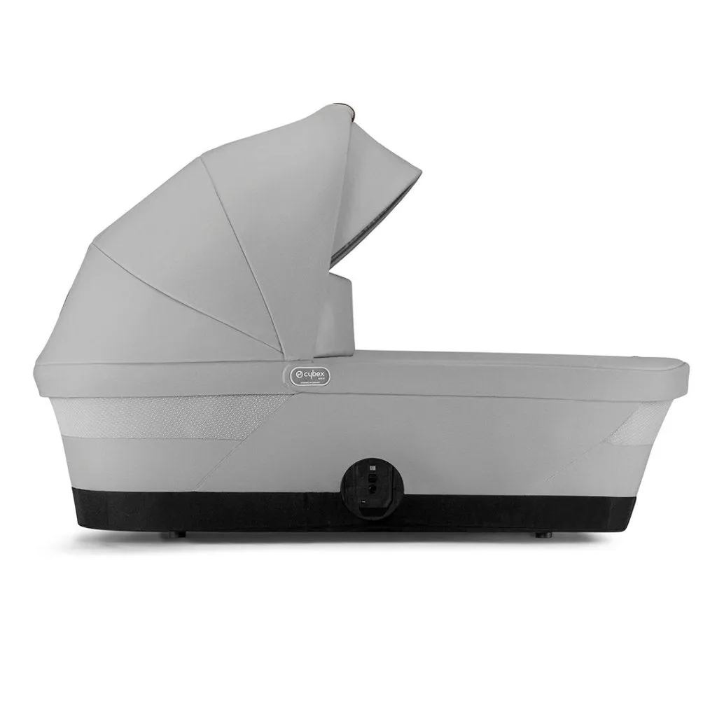 CYBEX Gazelle S Carrycot - Lava Grey