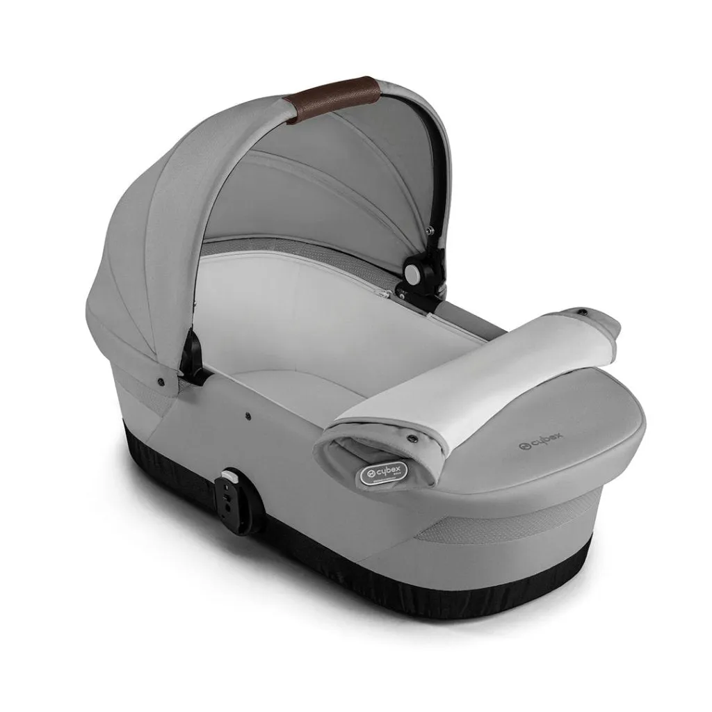 CYBEX Gazelle S Carrycot - Lava Grey