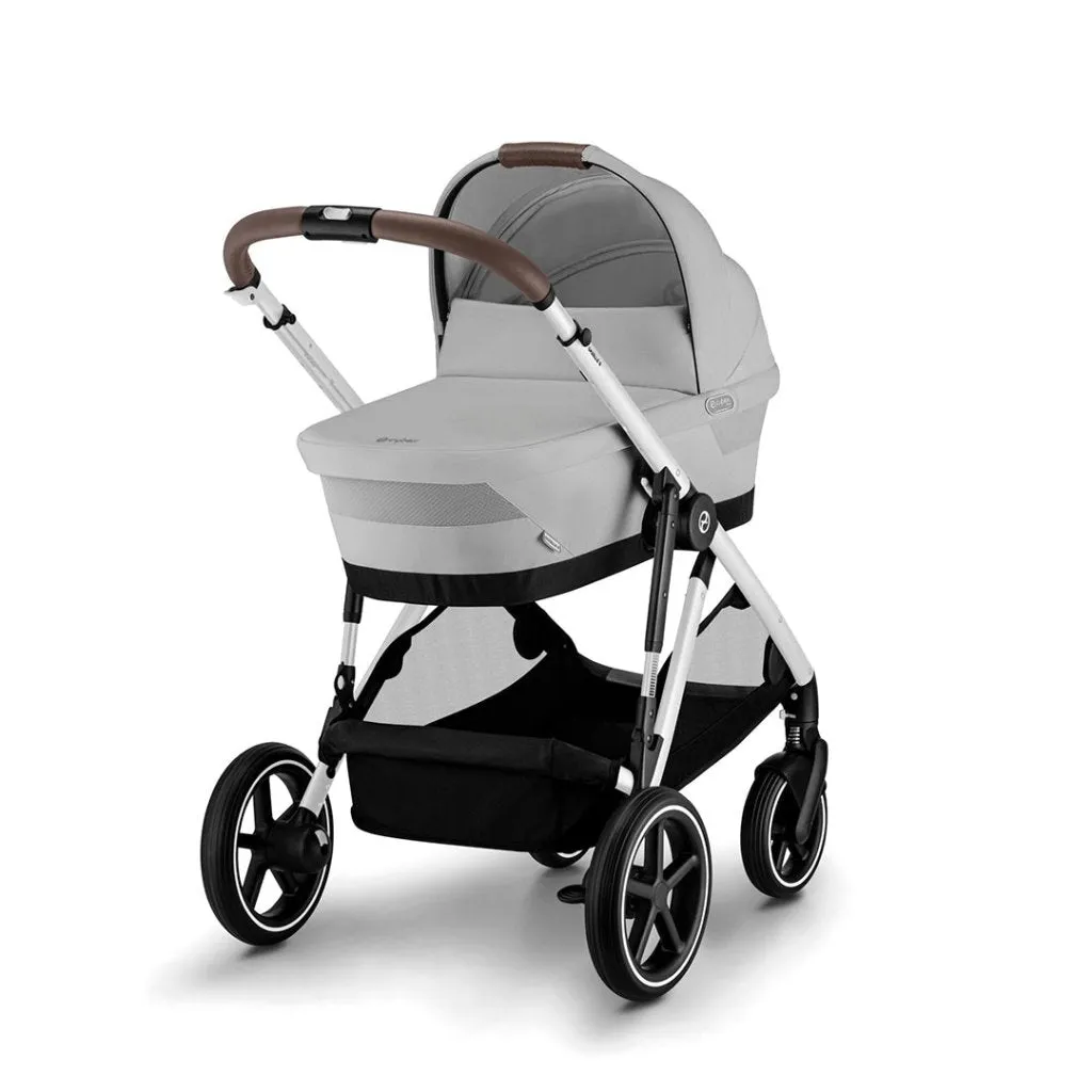 CYBEX Gazelle S Carrycot - Lava Grey