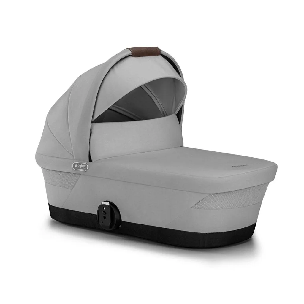 CYBEX Gazelle S Carrycot - Lava Grey