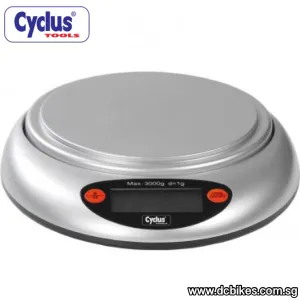 Cyclus Digital Table Top Silver Weighing Scale  1g - 3000g/3 Kg
