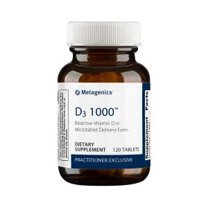 D3 1000™ <br>Bioactive Vitamin D in Microtablet Delivery Form