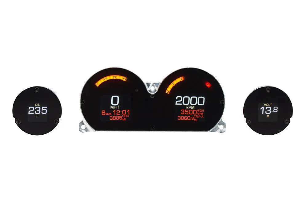 Dakota Digital MLX-8414 - 2014-up Harley Davidson Touring models