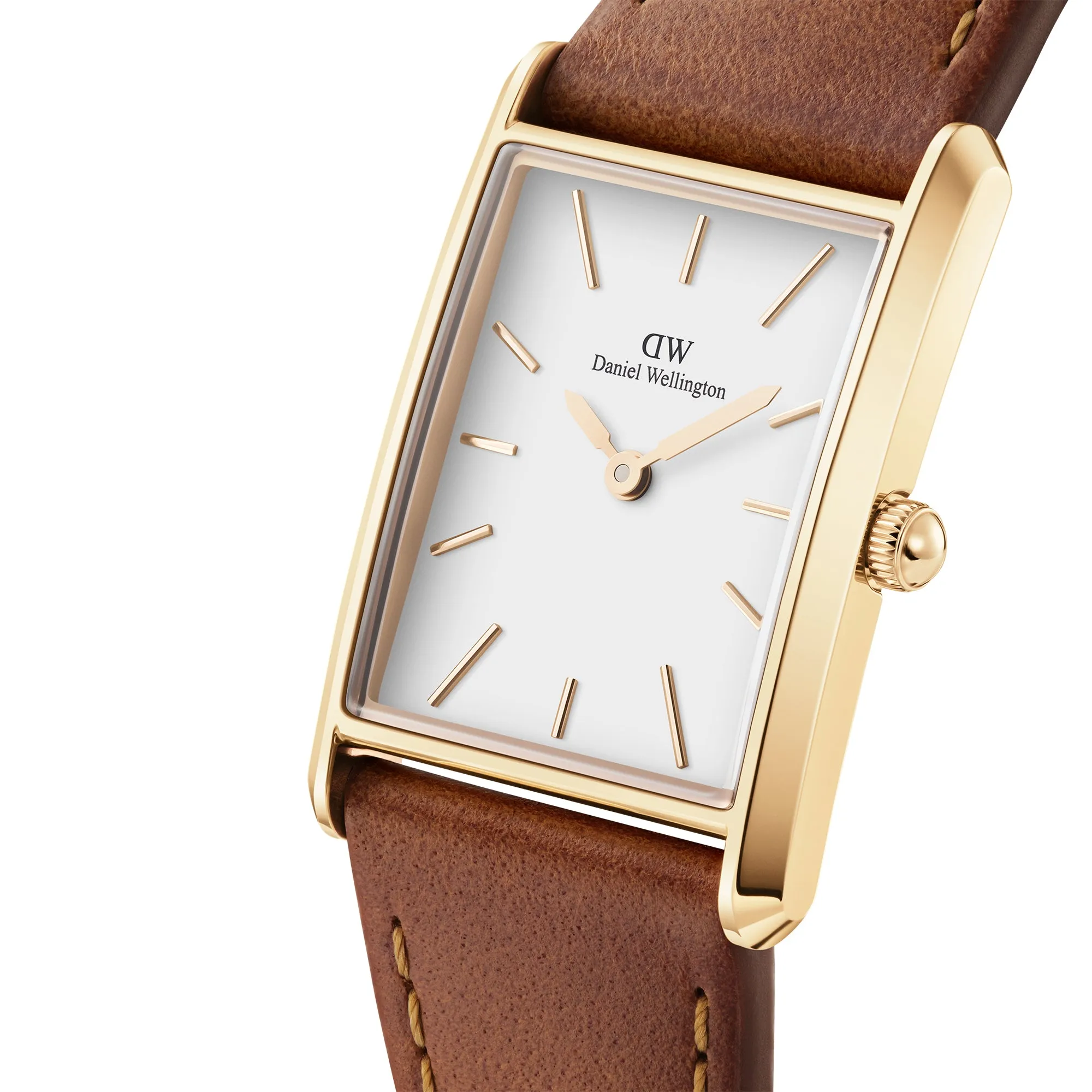 Daniel Wellington Ladies Watch Gold Tone Case Quartz