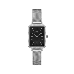 Daniel Wellington Women's Watch Silver Tone Case Quartz
