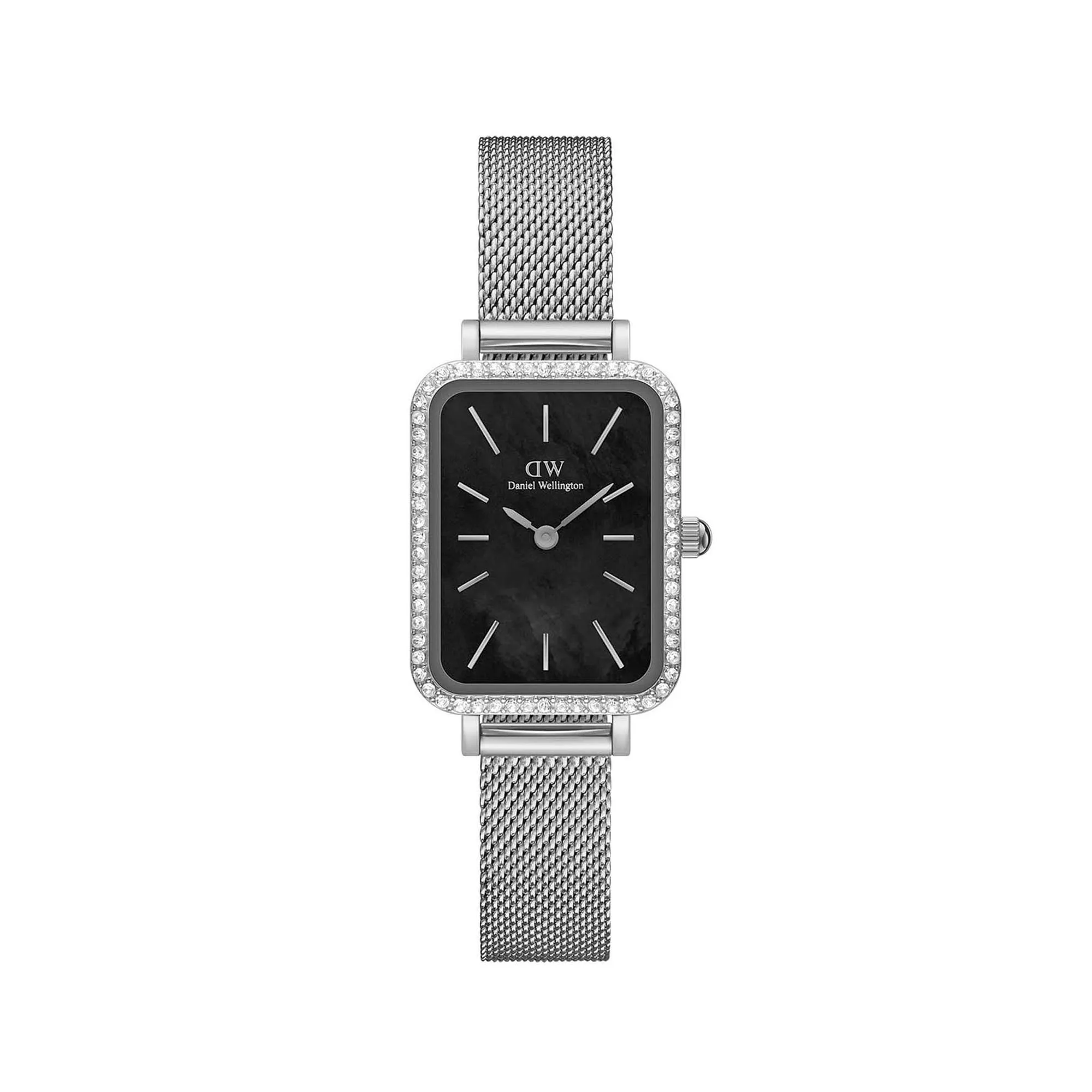 Daniel Wellington Women's Watch Silver Tone Case Quartz
