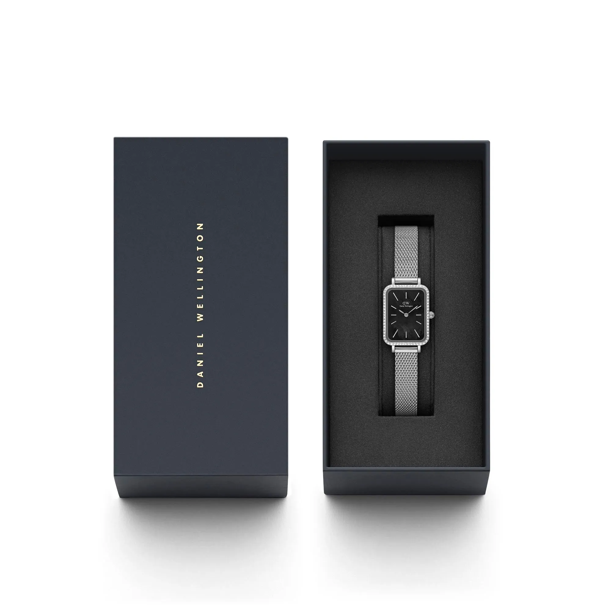 Daniel Wellington Women's Watch Silver Tone Case Quartz