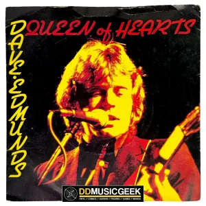 Dave Edmunds: Queen Of Hearts (7", Single)