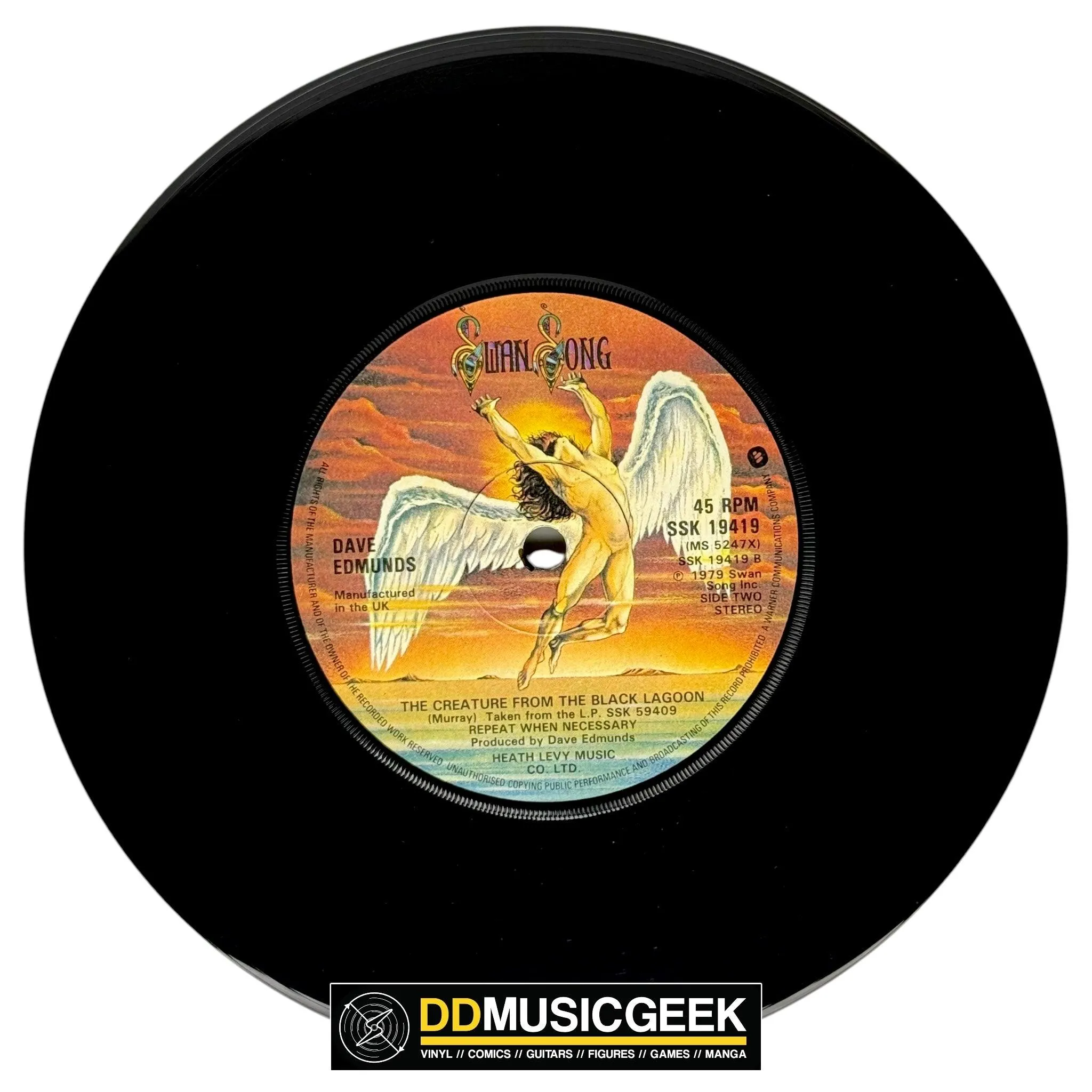 Dave Edmunds: Queen Of Hearts (7", Single)