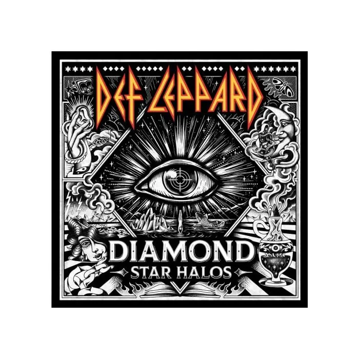 Def Leppard - Diamond Star Halos (Ltd. Ed. Clear Vinyl)