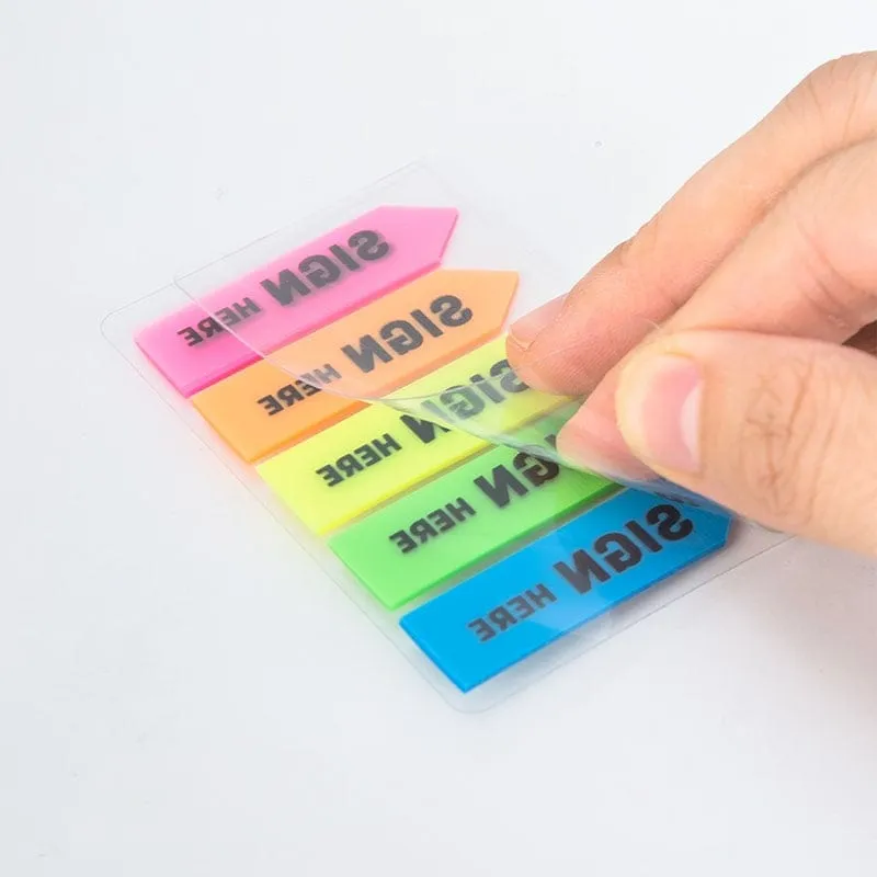 Deli Index Tabs 44X12Mm Tabs A113 02